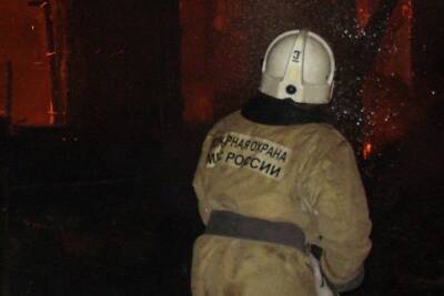 В Ивановской области сгорела квартира - есть пострадавший