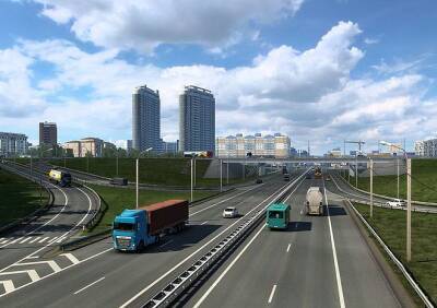 В Euro Truck Simulator 2 сделают дополнение с рязанскими локациями