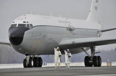 ВВС США совершили первый вылет над Восточной Украиной