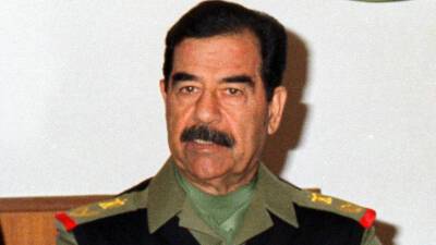 При задержании Саддама Хусейна американцы использовали усыпляющий порошок
