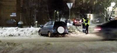 Водитель получил травмы в ДТП в Петрозаводске