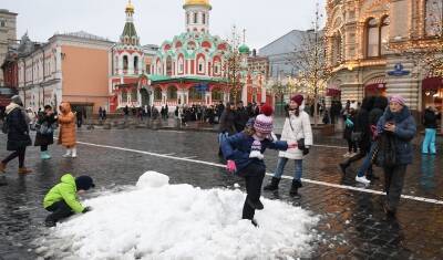 Синоптики спрогнозировали ослабление морозов в Москве