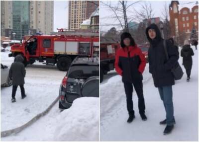 Студентов Академии госслужбы в Новосибирске эвакуировали из-за пожара в подвале