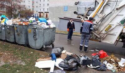 В Уфе плата за вывоз мусора повысилась на 5 рублей с человека в месяц