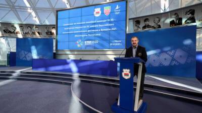 Виктор Лукашенко: успешное выступление на ЕЮОФ станет хорошим стартом в развитии карьеры юных хоккеистов