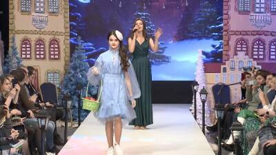 Рождественский модный показ Christmas Fashion Show
