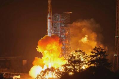 Китай установил национальный рекорд по количеству космических запусков в 2021 году