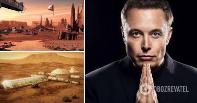 Колонии на Марсе – Илон Маск заговорил о выборе политической системы