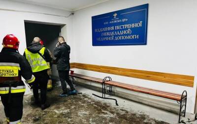 Стало известно о еще одной жертве взрыва в больнице на Прикарпатье