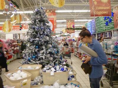 Как 31 декабря будут работать магазины, ТЦ и «Пятерочка»