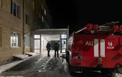 Число жертв пожара в больнице на Прикарпатье возросло