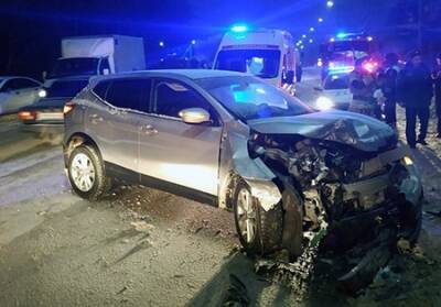 В ДТП на Ряжском шоссе пострадала женщина-водитель