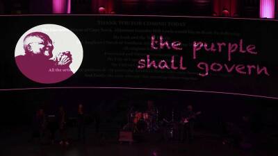 ЮАР: концерт и молитва в память о Десмонде Туту