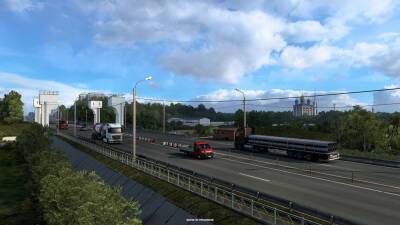 В дополнении для игры Euro Truck Simulator 2 появятся рязанские локации