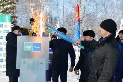 «Голубое» топливо пришло еще в пять деревень Ивановской области