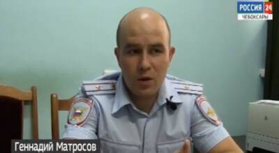 В Чебоксарах подполковника полиции поймали пьяным за рулем