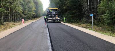 Минтранс Карелии подвел итоги ремонта дорог в 2021 году