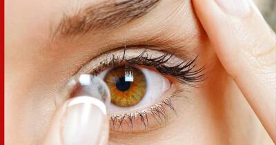 Качество зрения: чем опасно носить контактные линзы дольше срока