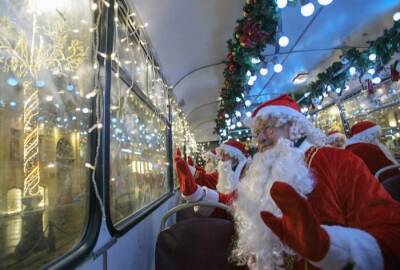Проезд в транспорте в новогоднюю ночь в Туле будет по "ночному тарифу"