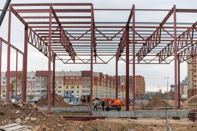 Строительство парка в Пскове «Россия – моя история» остановили из-за ареста подрядчика