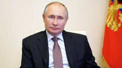 Путин поздравил лидеров зарубежных стран с Новым годом и Рождеством