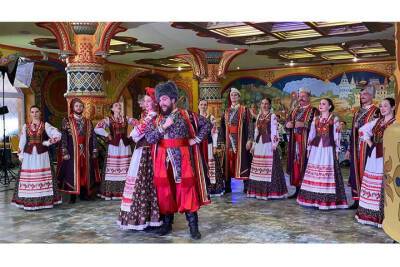 Ставропольский казачий ансамбль покажут 1 января на федеральном канале