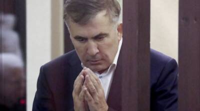 Михеил Саакашвили - Саакашвили перевели из военного госпиталя в тюрьму - ru.slovoidilo.ua - Украина - Грузия - Рустави