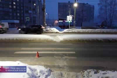 В Иванове участились случаи наезда на пешеходов