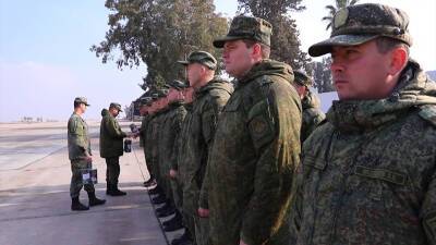 Артисты поздравили российских военных в Сирии с наступающими праздниками