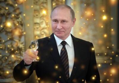 Путин поздравил мировых политиков с Новым годом и Рождеством