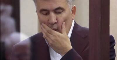 Саакашвили переведен из госпиталя в тюрьму