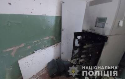 В Харьковской области в больнице взорвали банкомат - korrespondent.net - Украина - Харьковская обл.