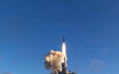 Россия планирует разработать береговые комплексы на базе новейших гиперзвуковых ракет «Циркон»