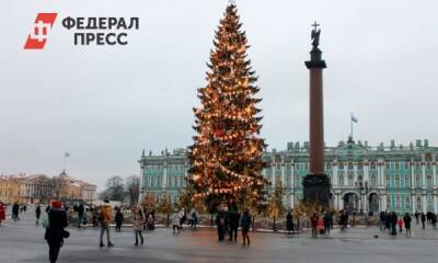 В Новогодние каникулы в Петербурге отметятся дожди и морозы