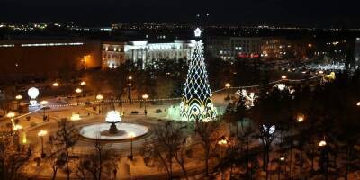 В новогоднюю ночь в сквере имени Кирова в Иркутске усилят меры безопасности