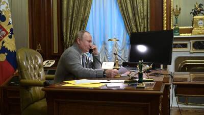Песков рассказал о цели разговора Путина и Байдена