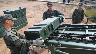 Российские военные провели более 300 антитеррористических учений в Таджикистане в 2021 году