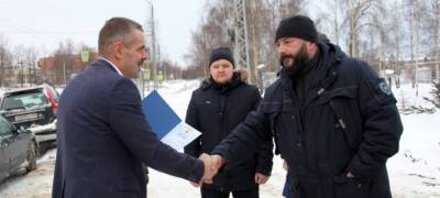 Мэр города поблагодарил компании за оперативную замену водопровода на улице Куйбышева