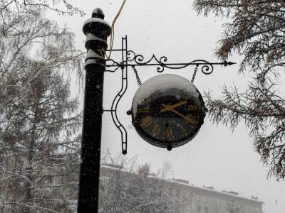 В Новосибирске ожидается резкое похолодание до -25 градусов 31 декабря