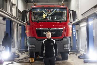 «Поймать дефект»: автодиагност дилерского центра MAN в Сыктывкаре рассказал о передовом подходе к ремонту грузовиков