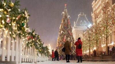 Метеоролог пообещал «классическое новогоднее настроение» 31 декабря в Москве