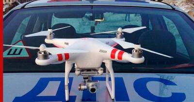 Нарушителей ПДД будут штрафовать с помощью дронов