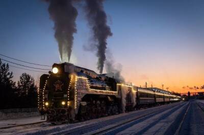 В Воронеже ожидается прибытие передвижной резиденции Деда Мороза из Великого Устюга
