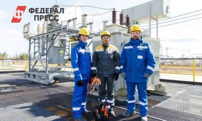 На Тямкинском месторождении Уватского проекта появился мобильный энергоцентр