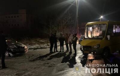 На Львовщине подросток врезался в автобус с пассажирами - korrespondent.net - Украина - Львовская обл. - Червоноград
