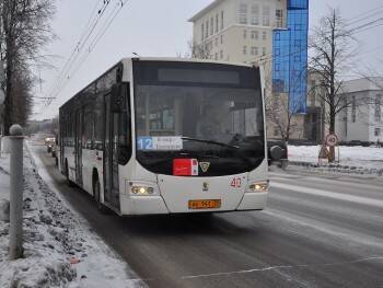 В Вологде с 1 января вырастет плата за проезд в общественном транспорте