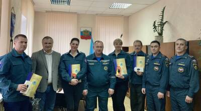 Лучших добровольных пожарных наградили в Ульяновске
