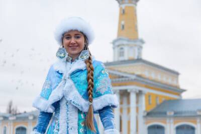 Костромская Снегурочка заняла почетное место среди «Зимних волшебников России»