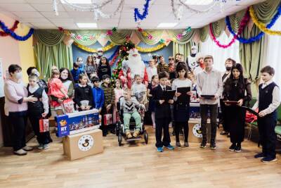 Благотворительный проект «Добрая утка» помог коррекционной школе-интернату из Ивановской области
