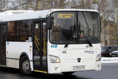 В Ярославле 19-му автобусу добавят остановок